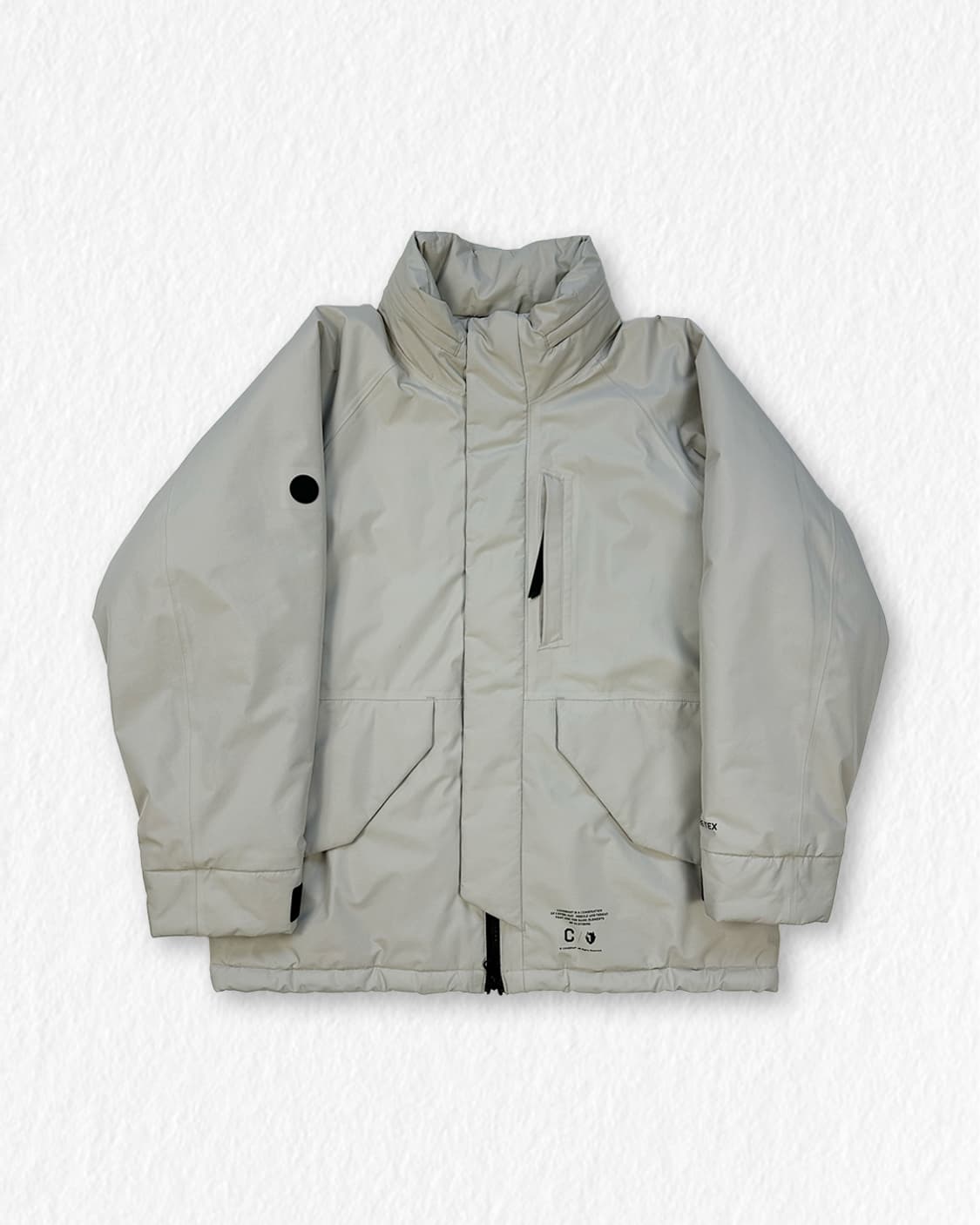 커버낫 X 블랙야크 고어텍스 패딩 상품이미지1