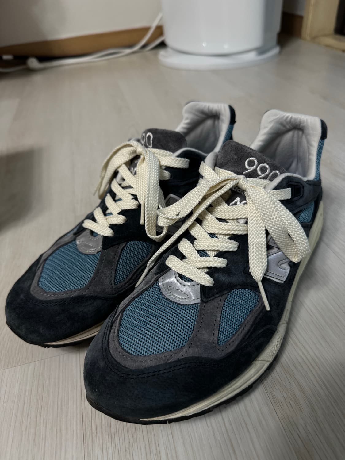 뉴발란스 990V2 캐슬락 네이비 280 상품이미지1