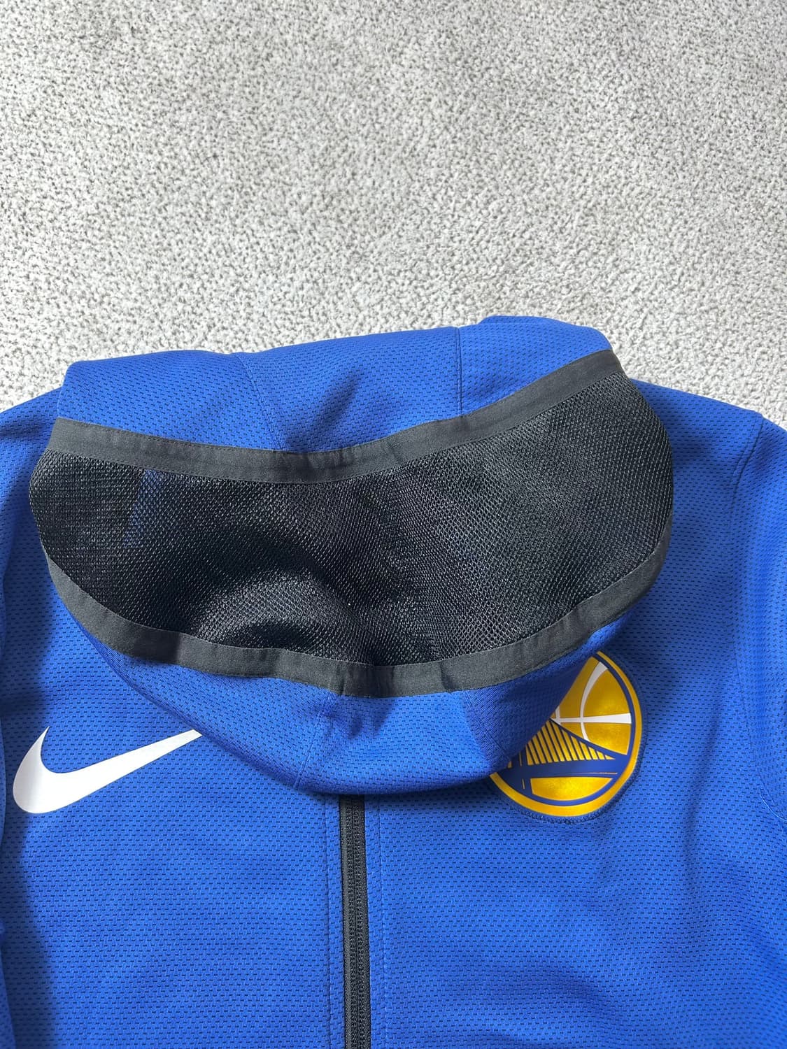 나이키 NBA 골든스테이트 워리어스 후드집업 농구 자켓 골스유니폼 상품이미지4