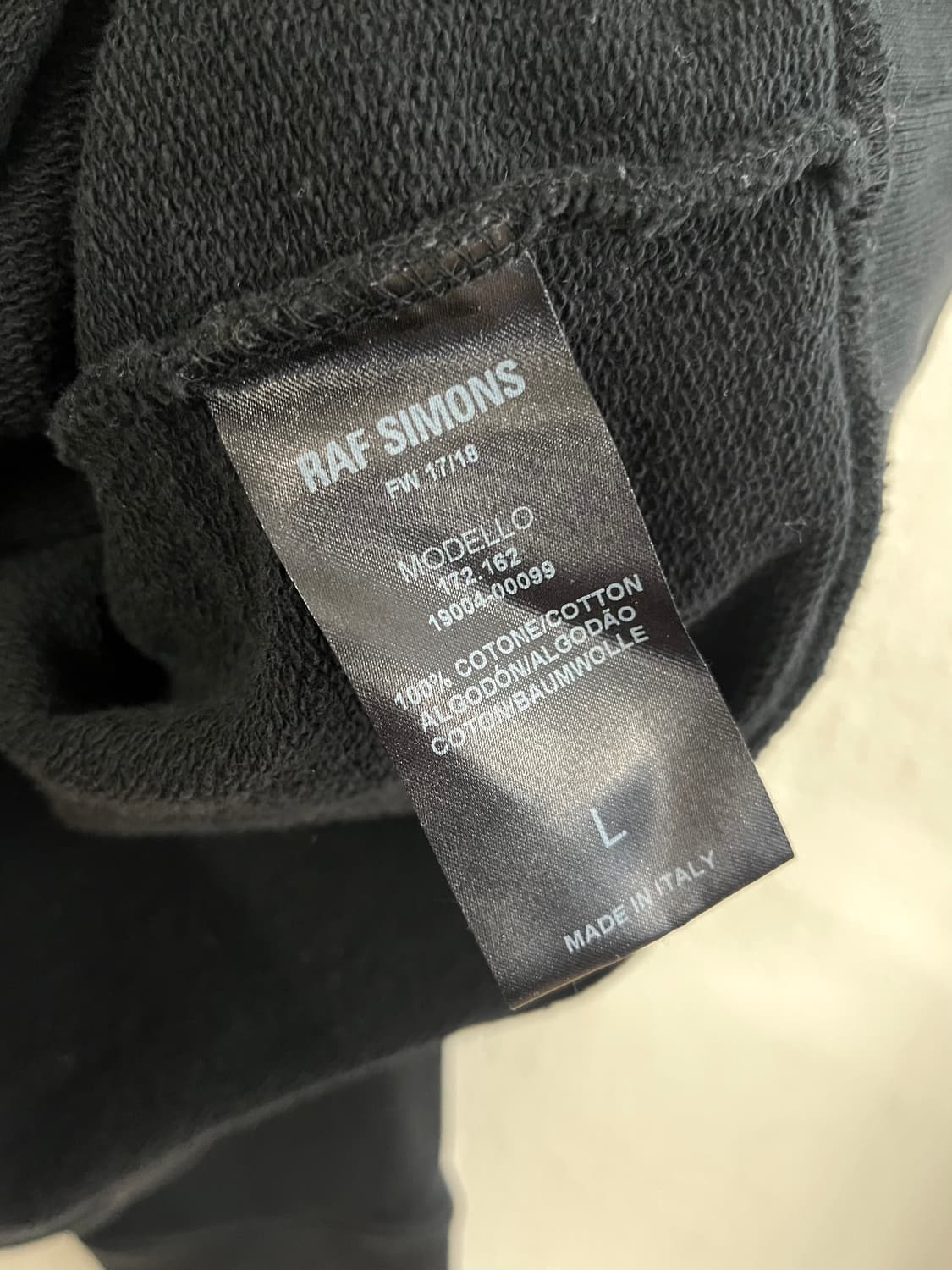 라프시몬스 2017AW ANY WAY OUT 후드 상품이미지5