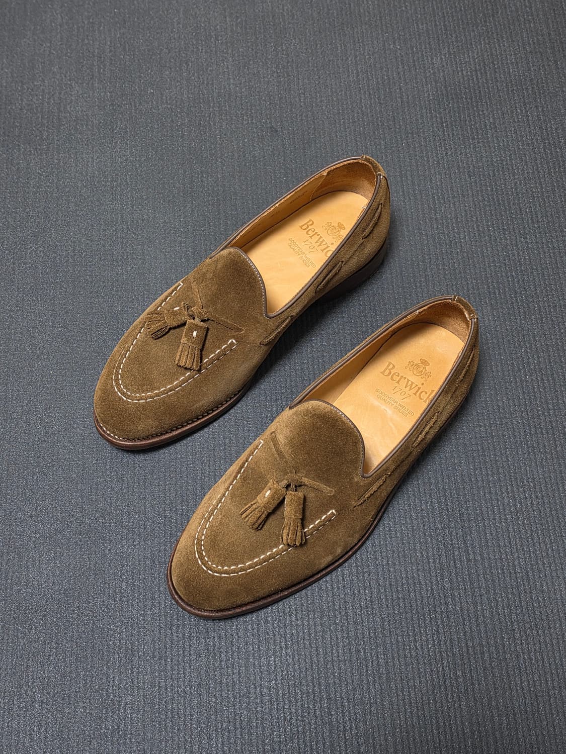 버윅 테슬로퍼 스너프 스웨이드 상품이미지4