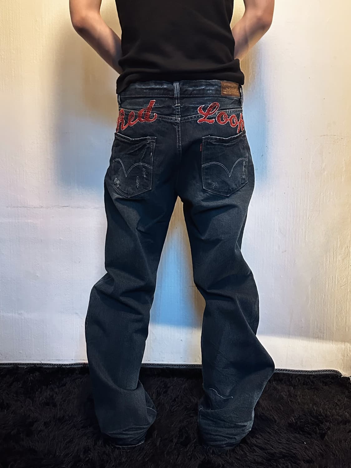 Vintage denim pants 상품이미지1