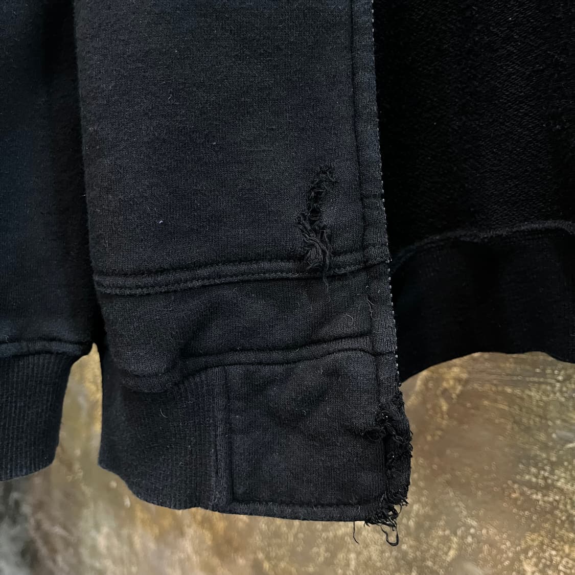 파세타즘 오버사이즈 후드집업 상품이미지6