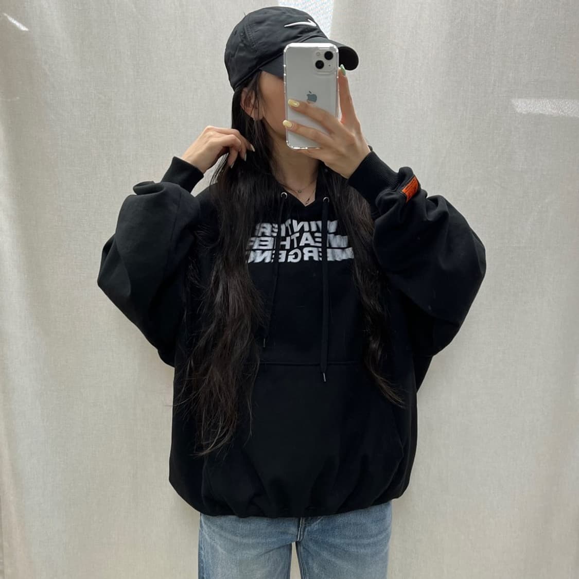 노매뉴얼 후드 티셔츠/#3642 상품이미지1