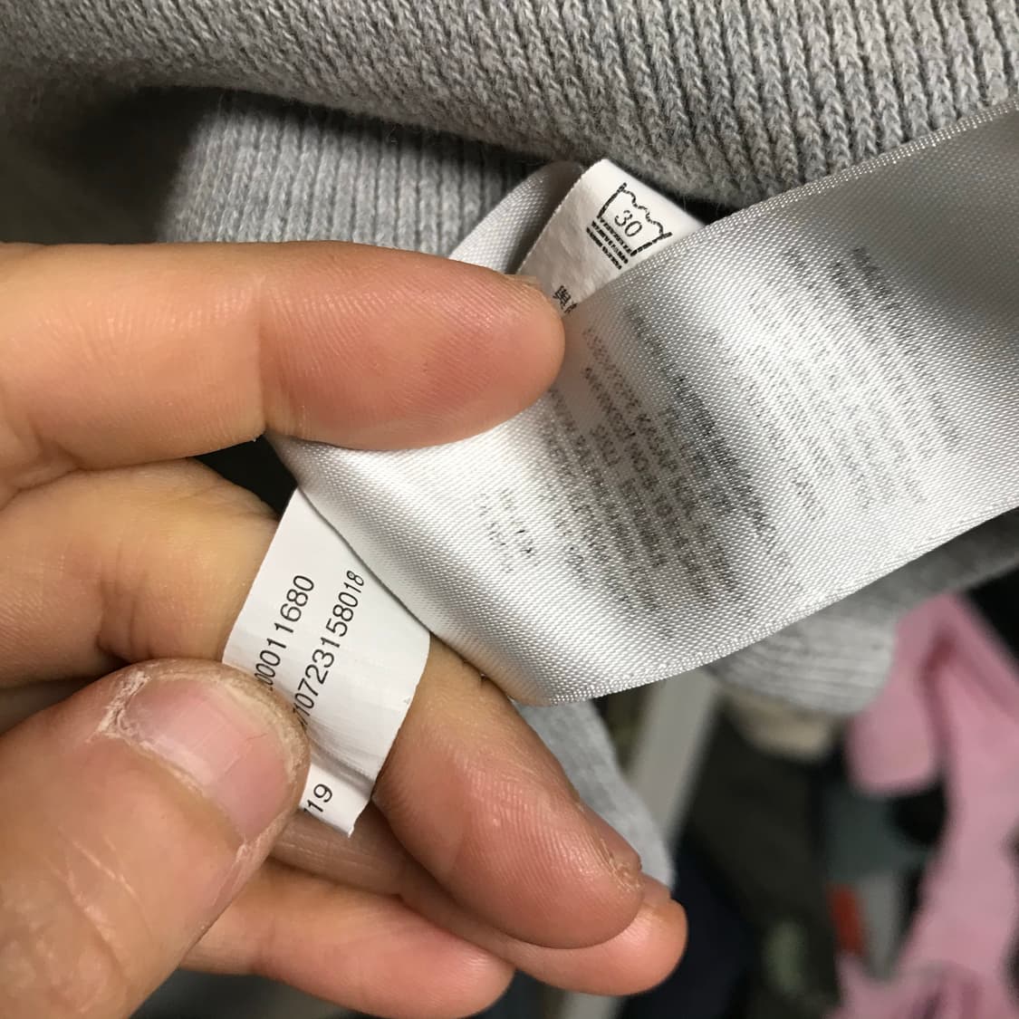 폴로 랄프로렌 면 코튼 반집업 상품이미지7