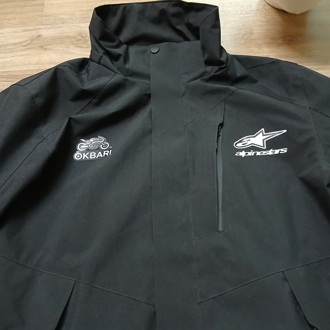 바이크 레이싱 커스텀 마킹 바람막이 자켓 상품이미지5