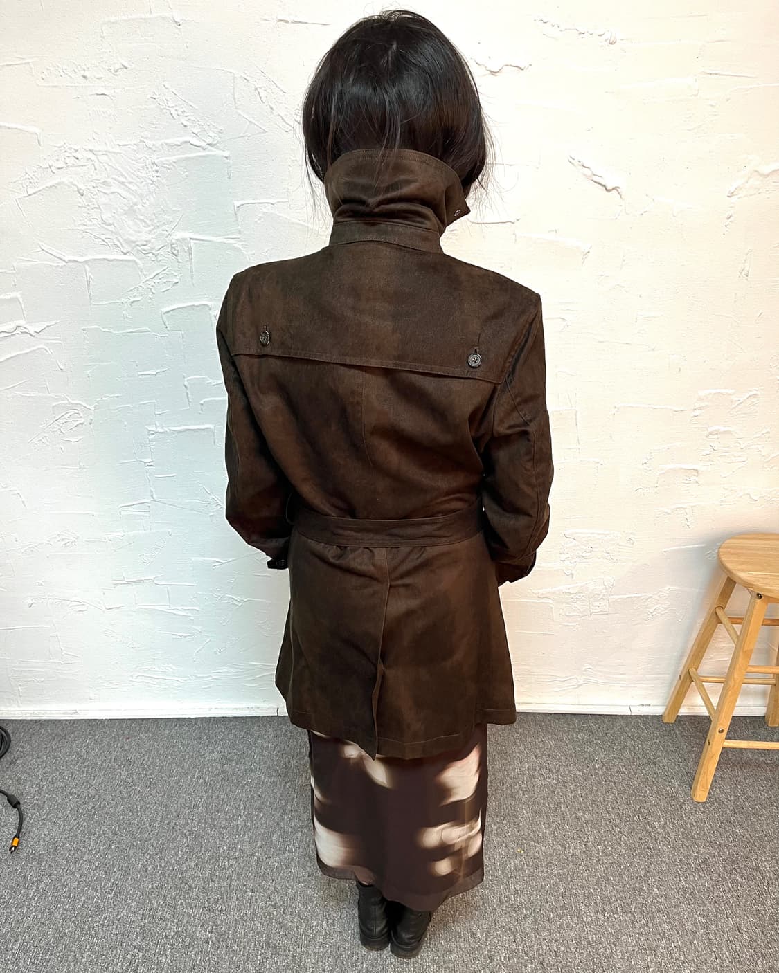 토네이도 마트 마이크로 스웨이드 코트 상품이미지10