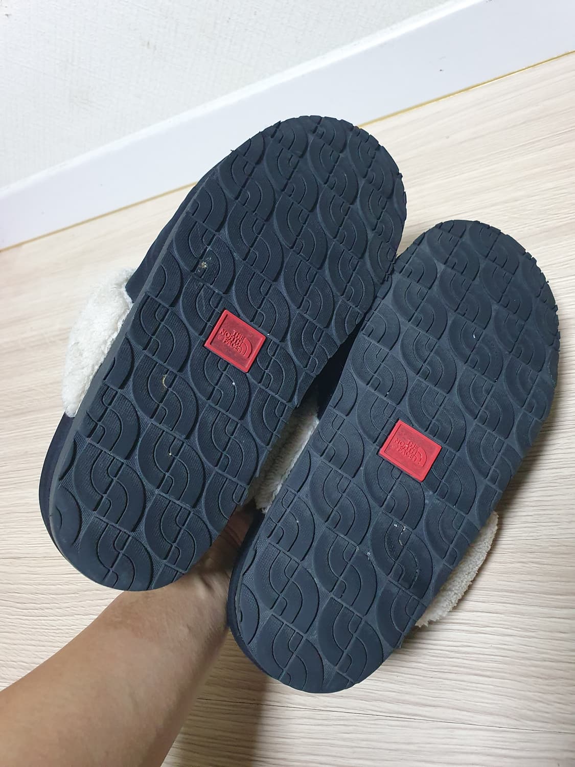 노스페이스 뮬 슬리퍼 블랙 280 상품이미지7