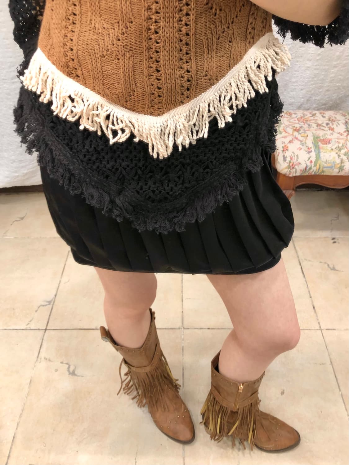 silk shadow pleated mini 상품이미지2