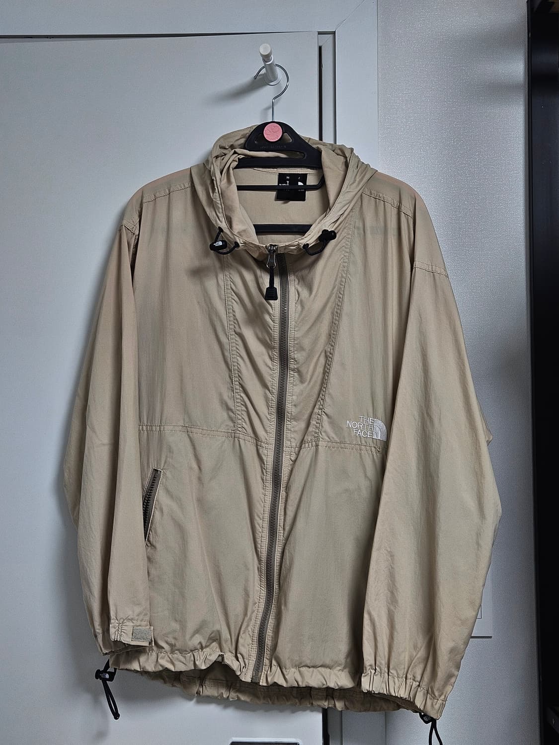 노스페이스 재팬 미들 로고 윈드브레이커 상품이미지1