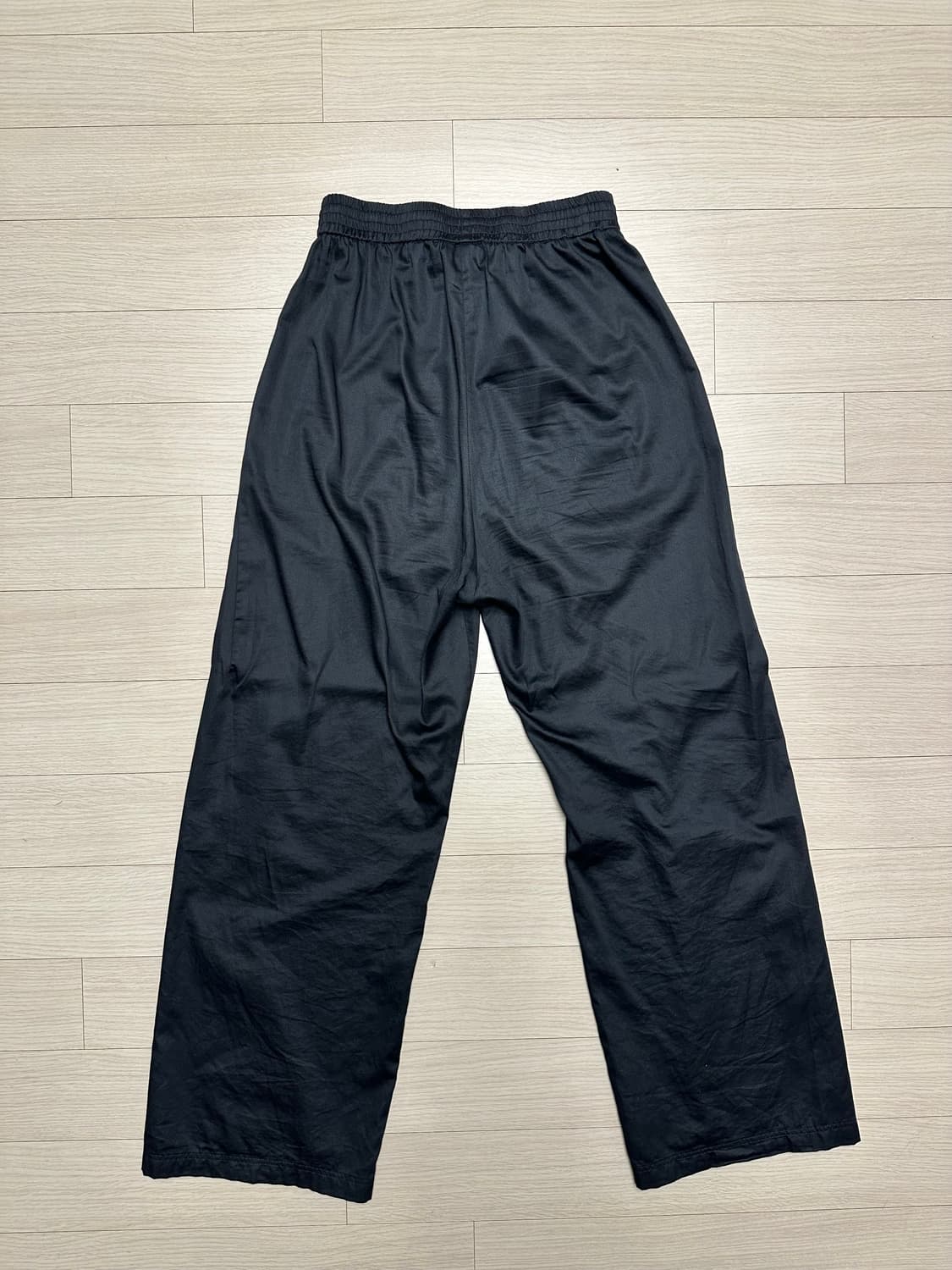 [1] 머듈 파자마팬츠 cotton 100 블랙 상품이미지2