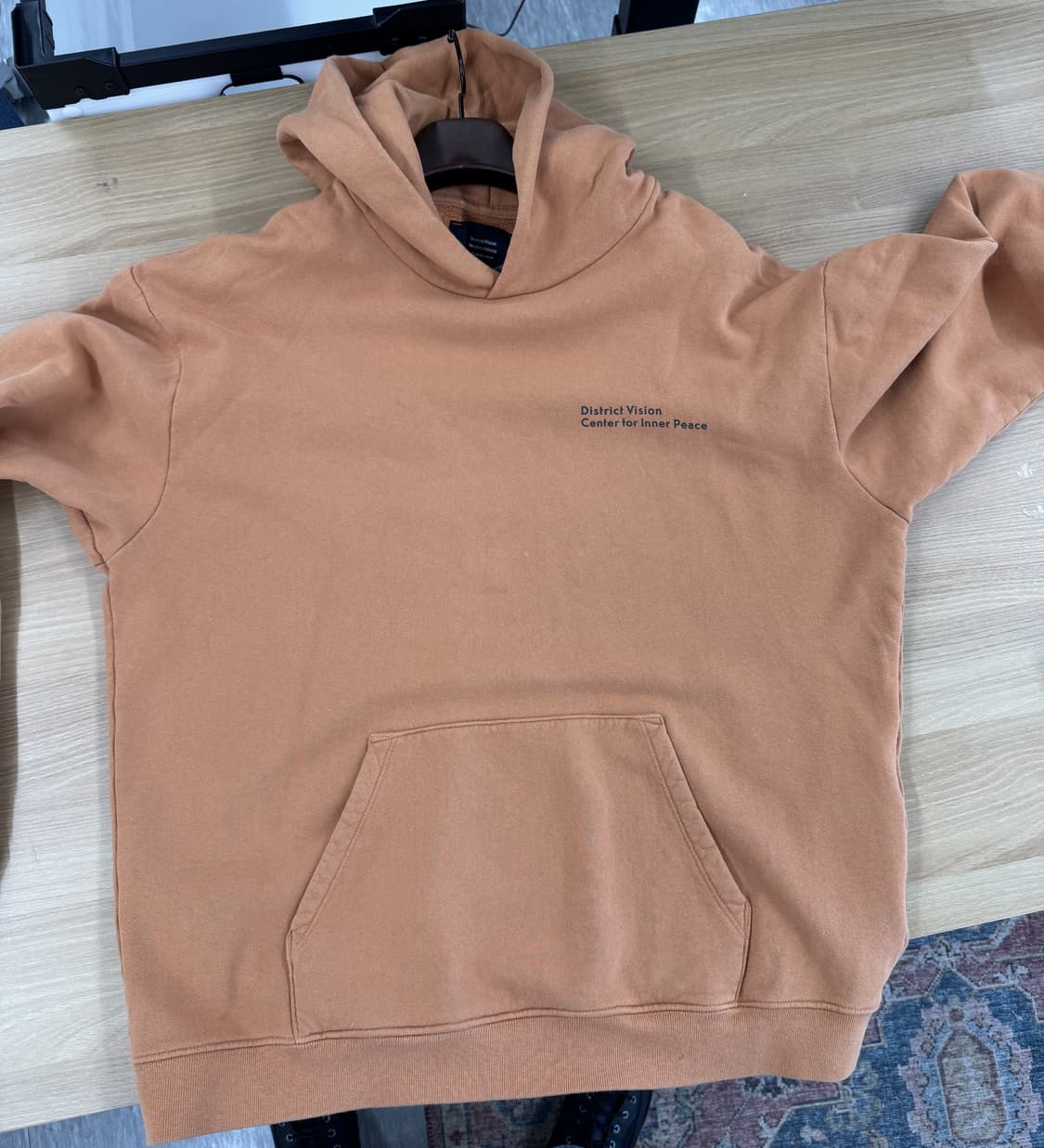 디스트릭트 비젼 후디 XL 팝니다 상품이미지4