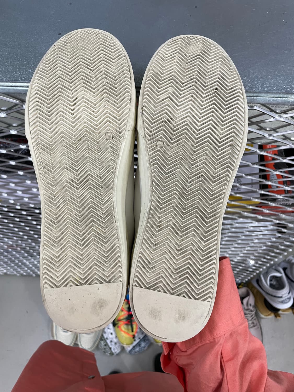 써네이 사보 뮬 화이트 43 상품이미지6