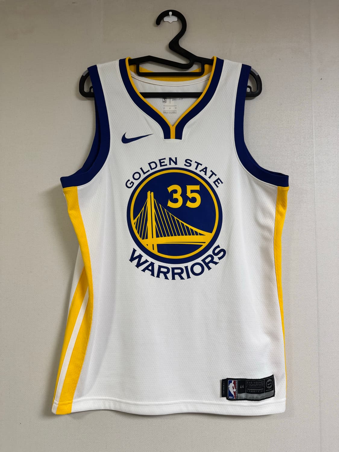 케빈 듀란트 골든스테이트 워리어스 정품 스윙맨 NBA 져지 - M 상품이미지3