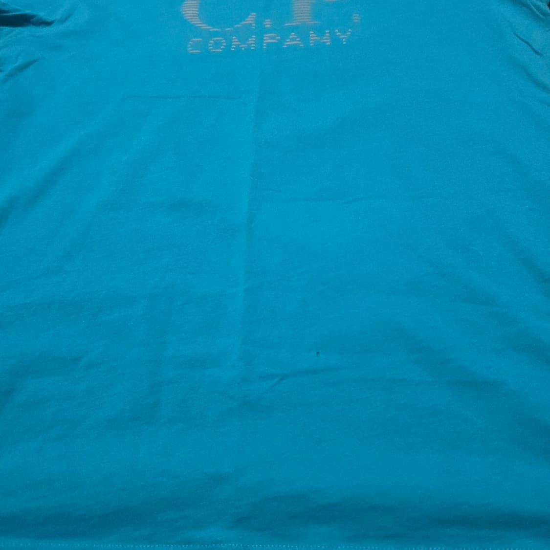 C.P.COMPANY 씨피 컴퍼니 로고 반팔 티셔츠 상품이미지4