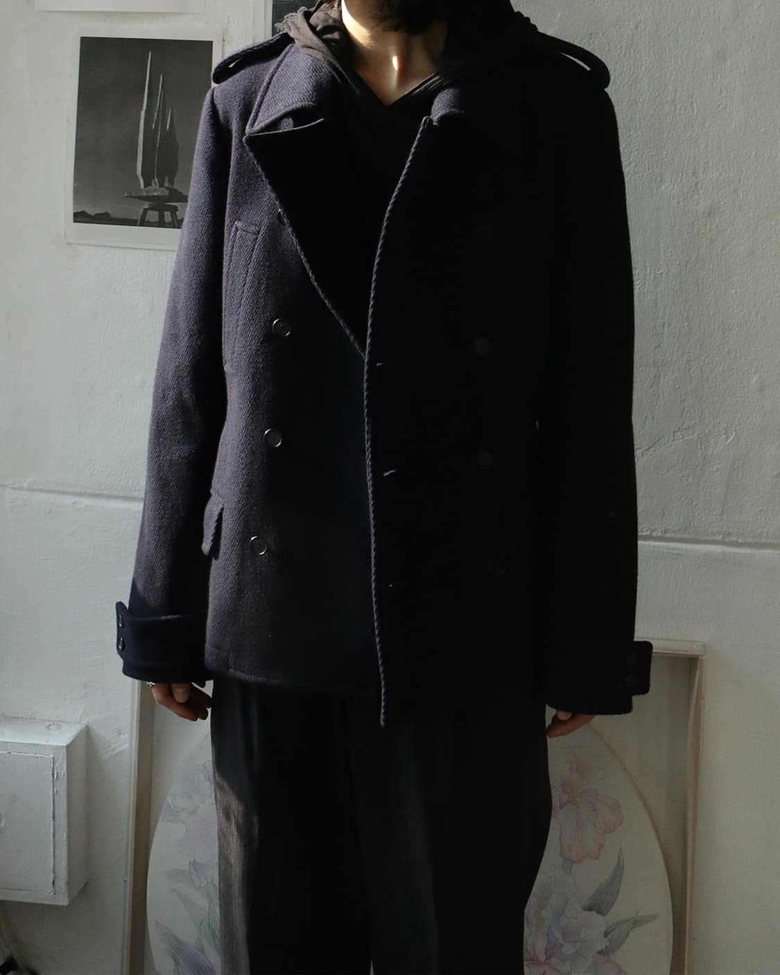 존 로렌스 설리반 네이비 피코트  상품이미지3