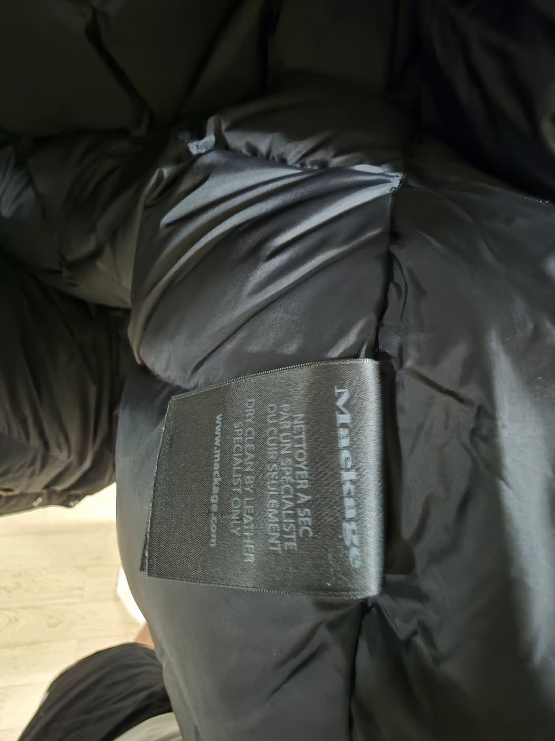 맥케이지 여성패딩 상품이미지5