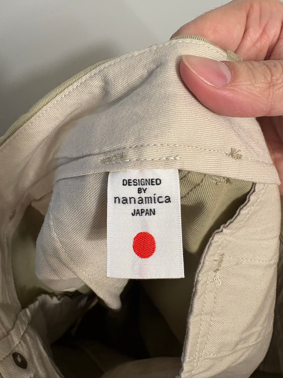 나나미카 와이드 치노 nanamica 상품이미지3