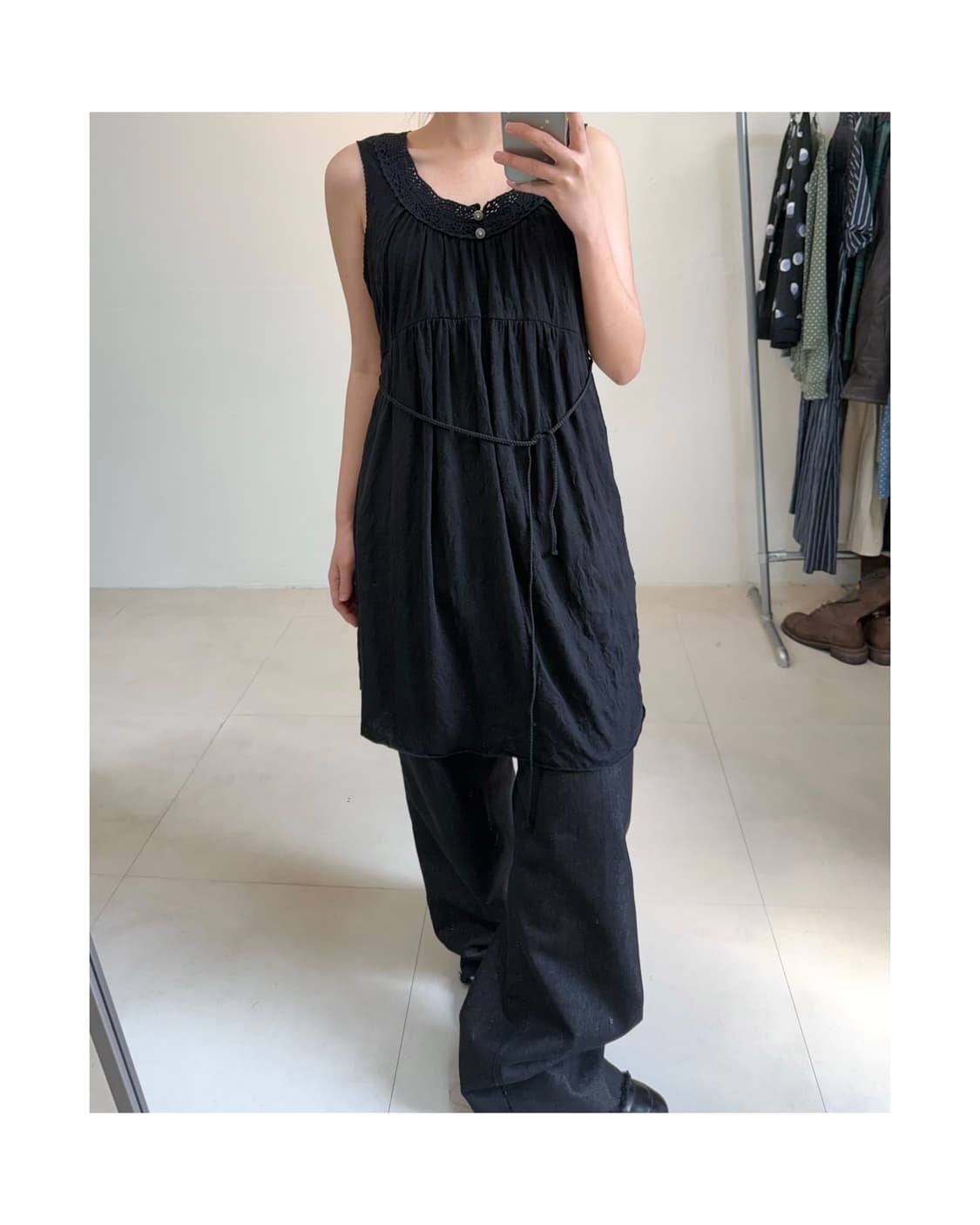 빈티지 원피스 상품이미지4