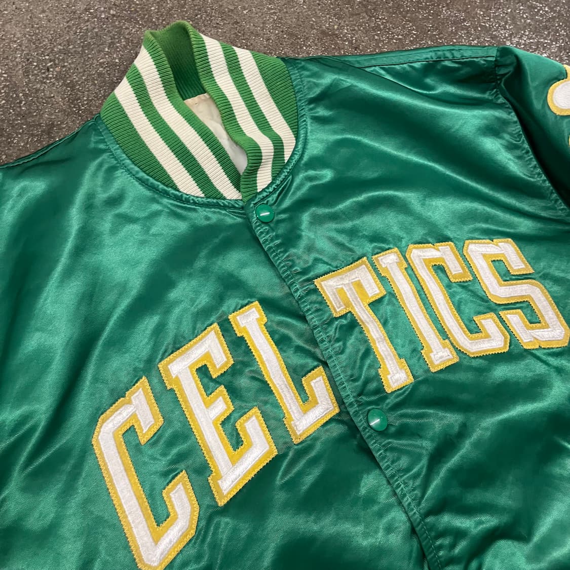 90s 스타터 x NBA 보스턴 셀틱스 바시티 (L) 상품이미지4