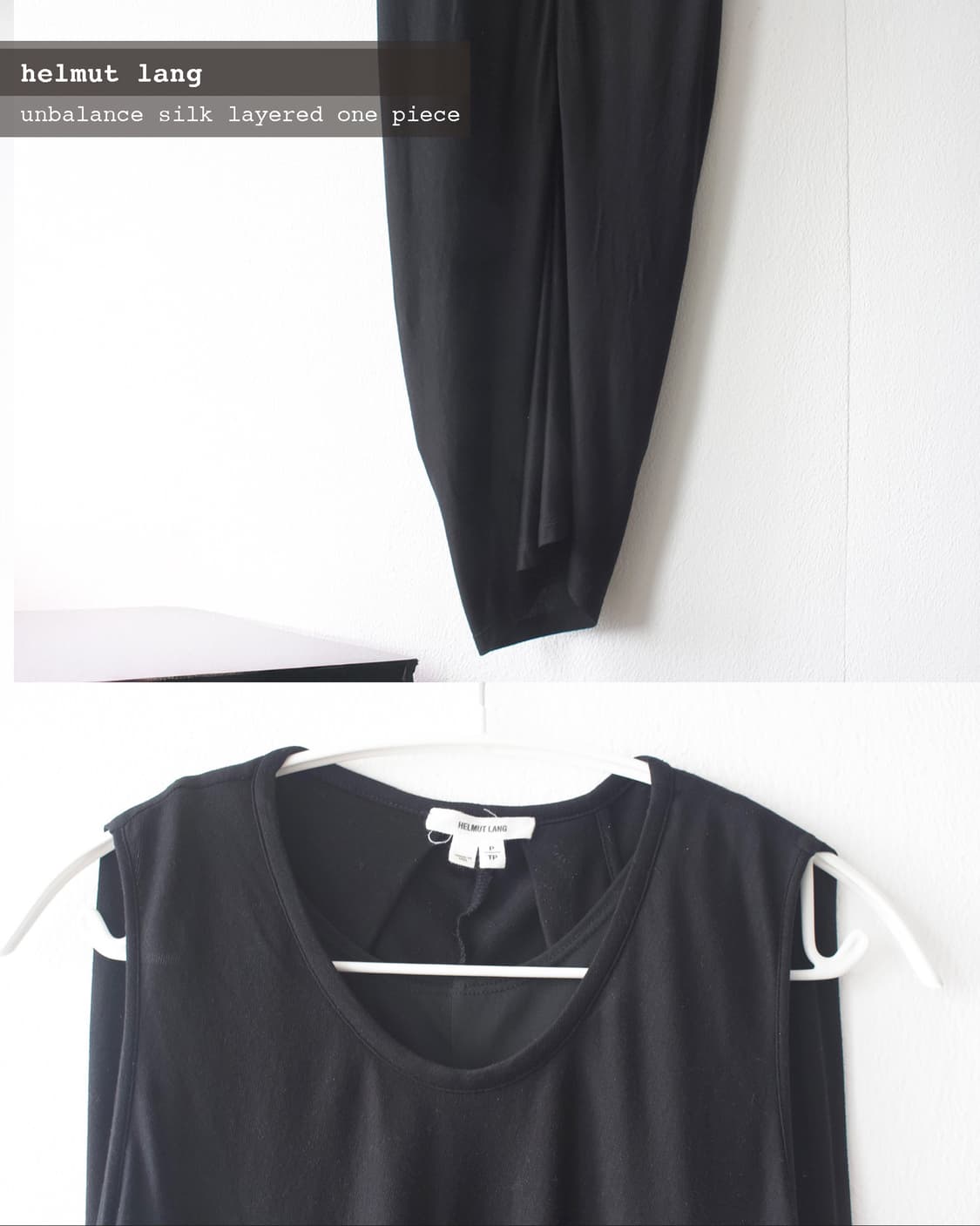 unbalance slik layered one piece 상품이미지3