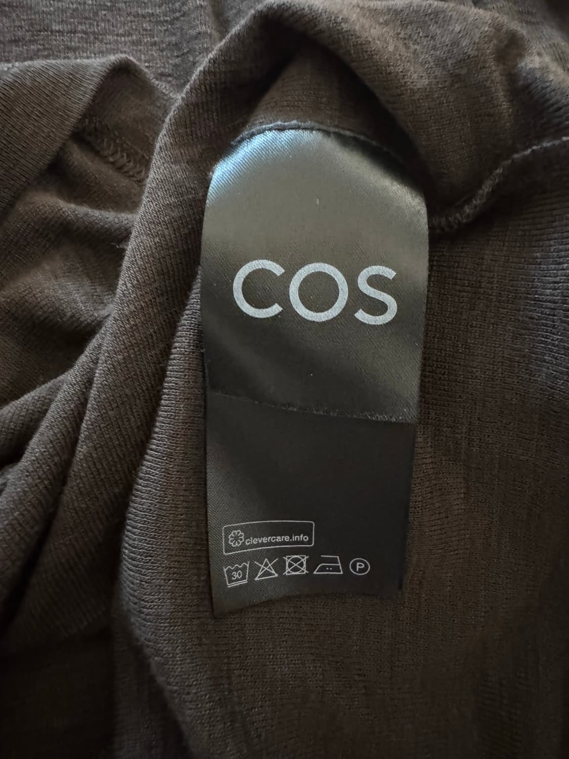 cos 코스 슬림 울 하프 후디 상품이미지4