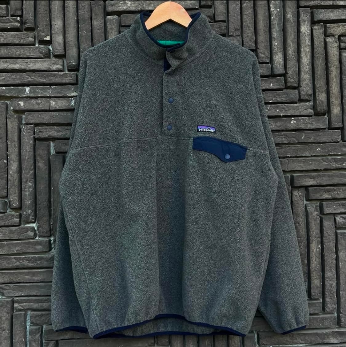 파타고니아 신칠라 니켈 그레이 상품이미지2