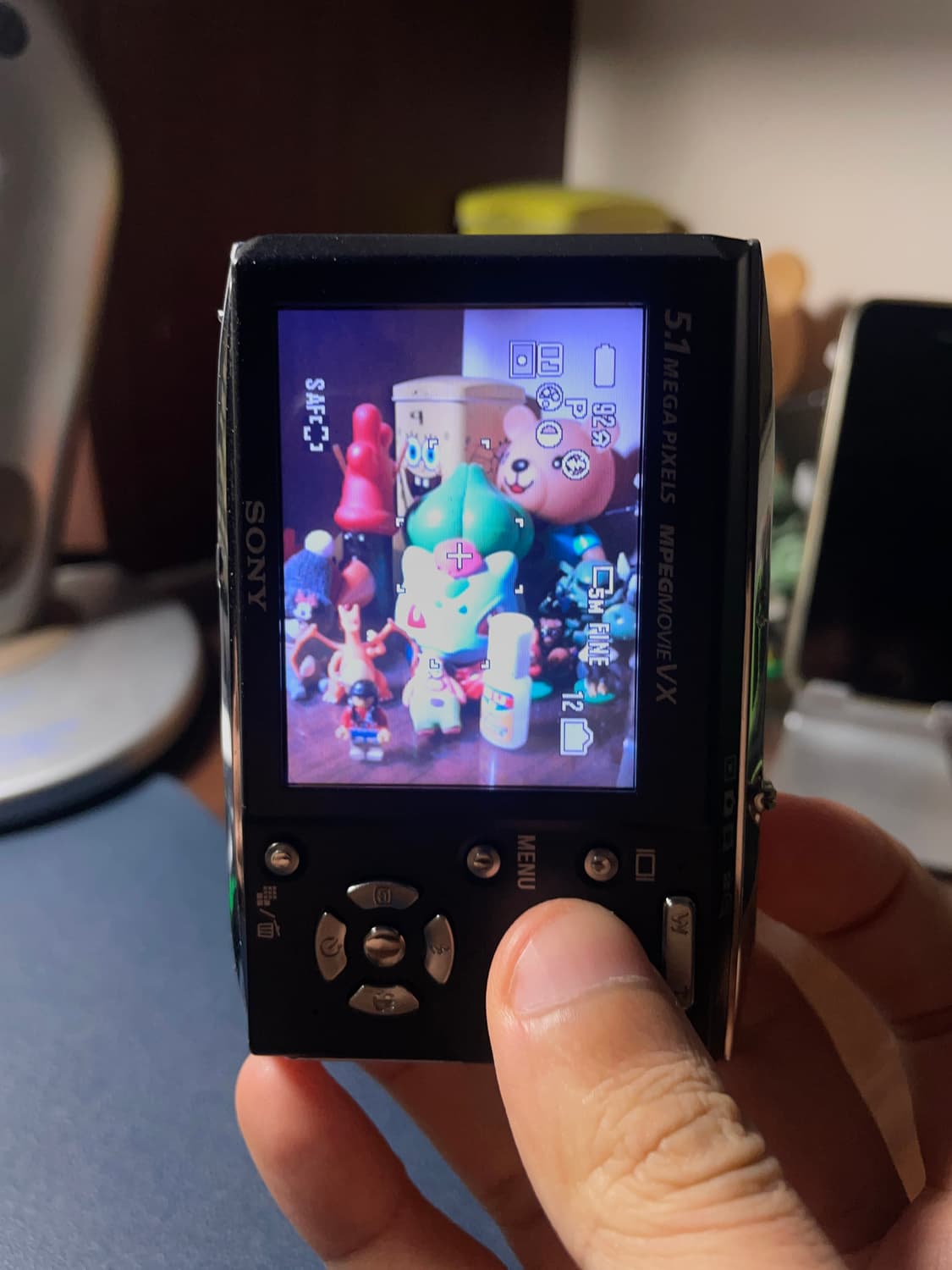 소니 사이버샷 dsc-t7 디지털카메라 상품이미지5