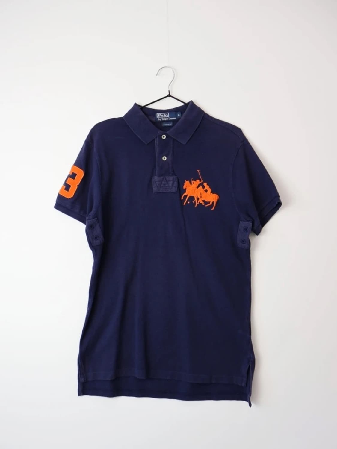 Polo Big Pony Number 3 Polo Shirt 상품이미지6