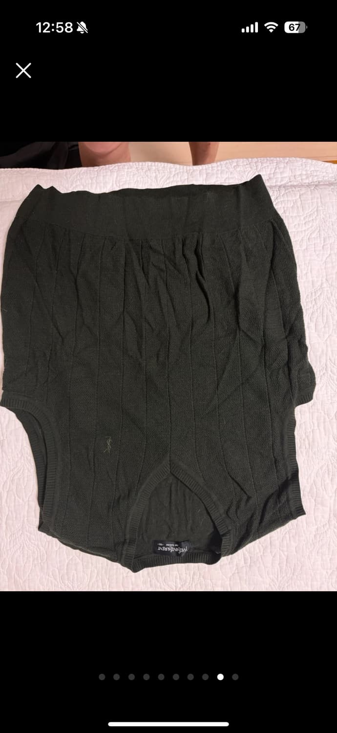 입생로랑 정품 니트 베스트 (100) 상품이미지9