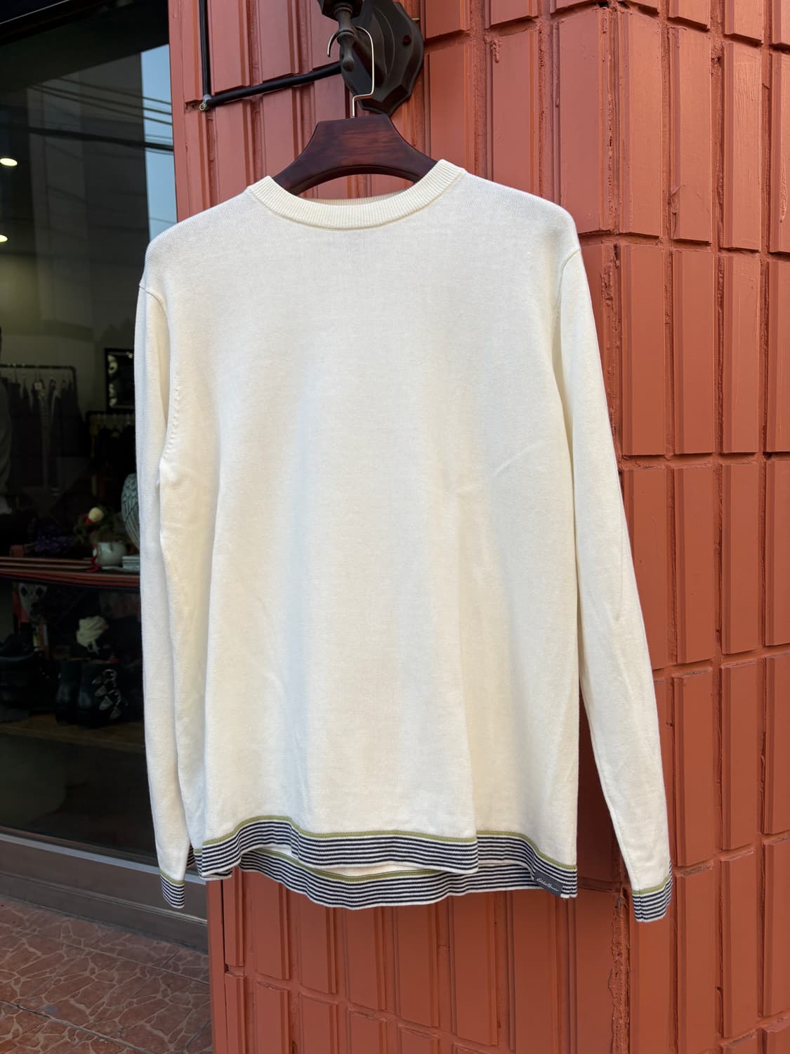 에디바우어 니트슬리브 상품이미지1