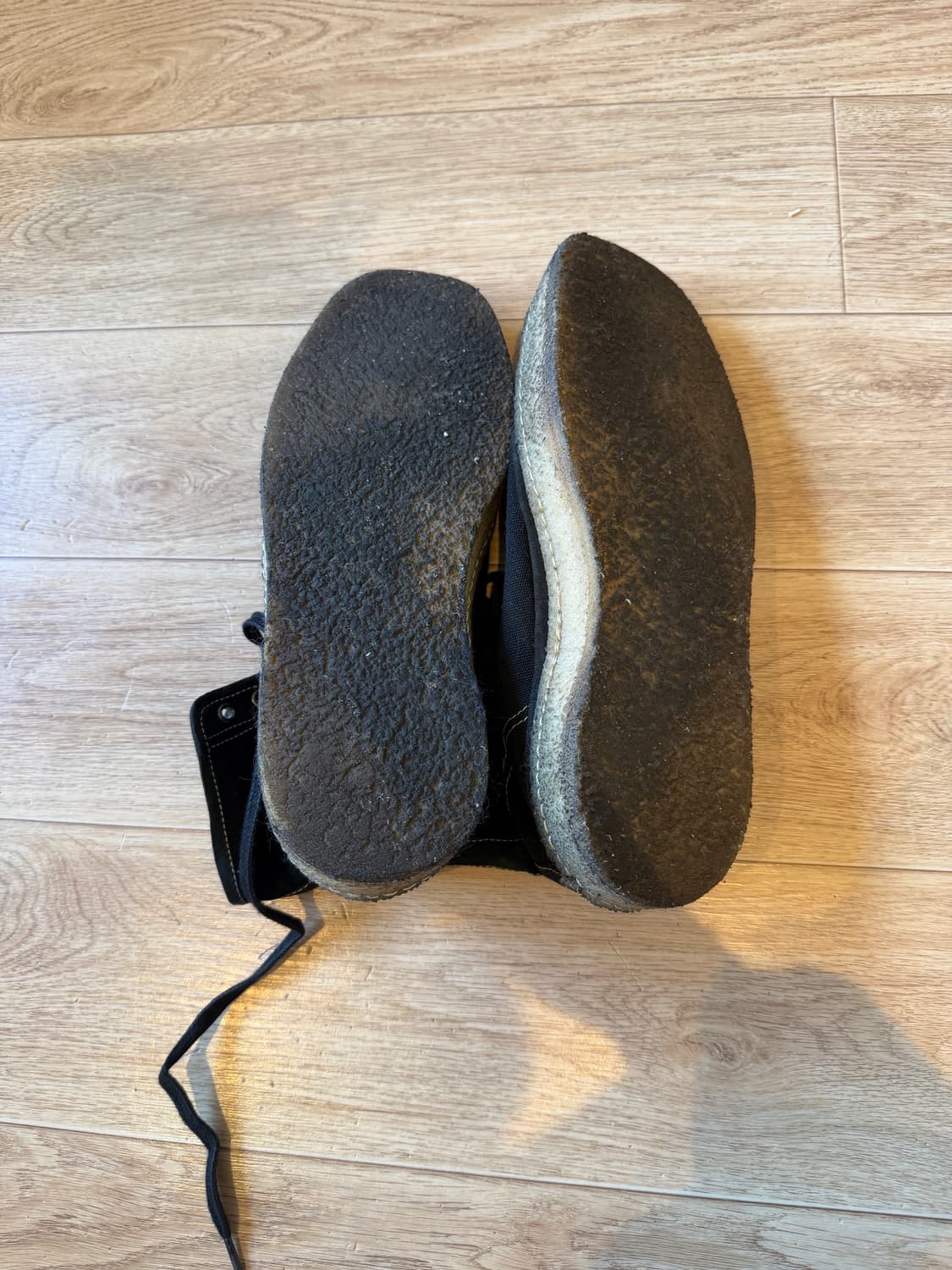 [41] 르메르 크레페솔 캔버스 하이탑 트레이너 스니커즈 상품이미지4