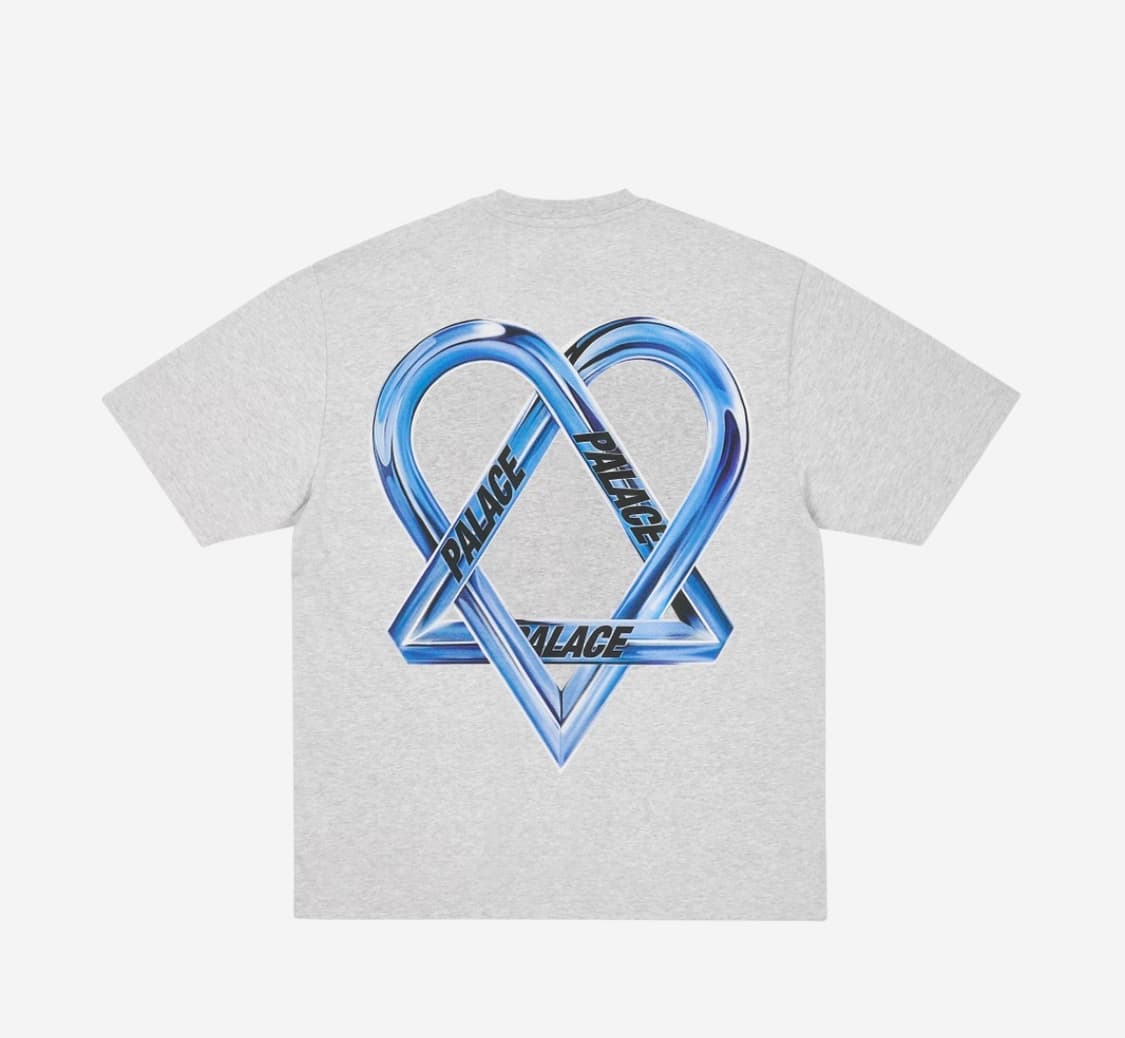 팔라스 x 힘그램 티셔츠 그레이 XL 상품이미지1