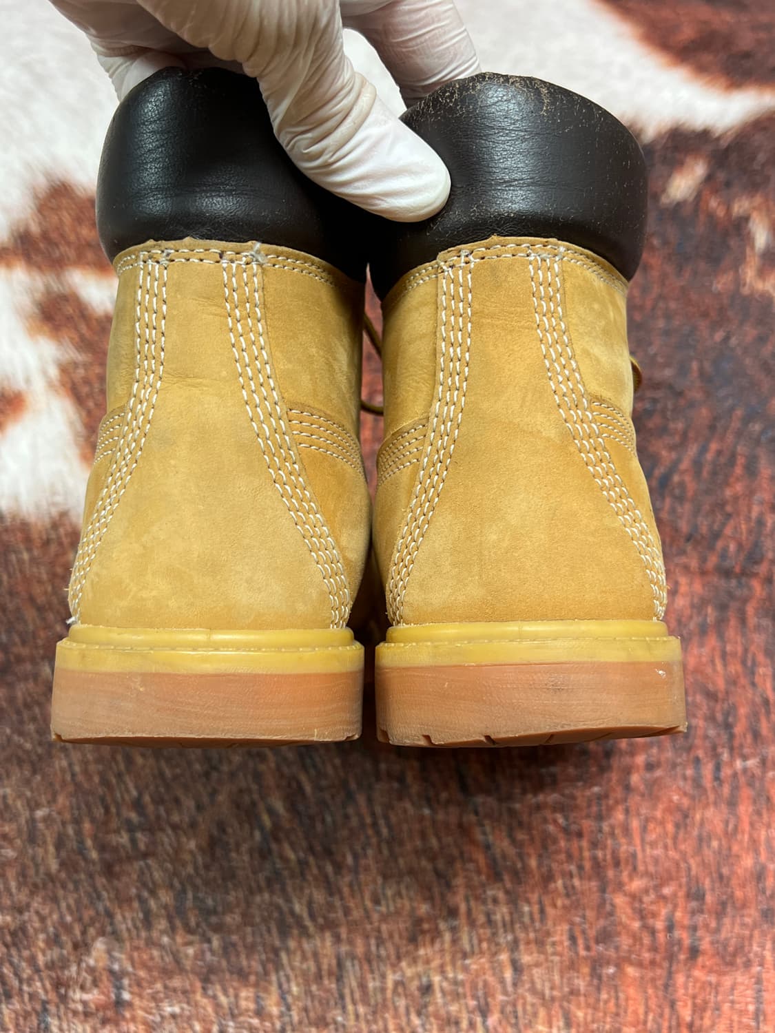 [5W] 팀버랜드 6인치 프리미엄 워터프루프 부츠 옐로우 상품이미지4