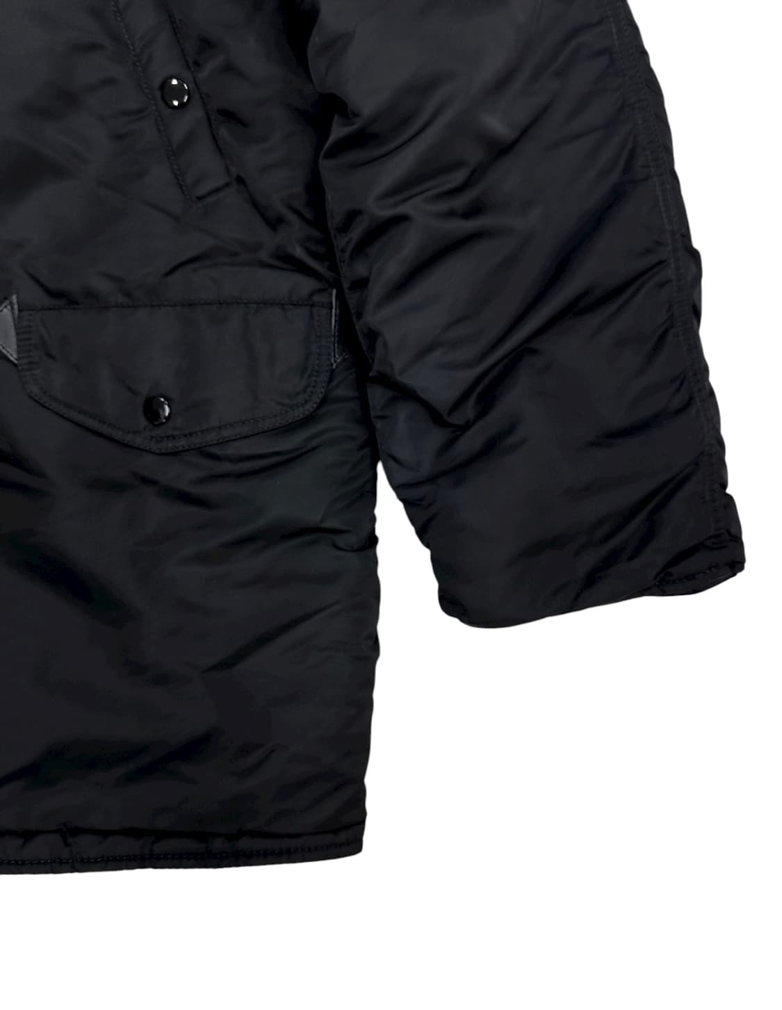 알파인더스트리 N3B 블랙 (M)  상품이미지6