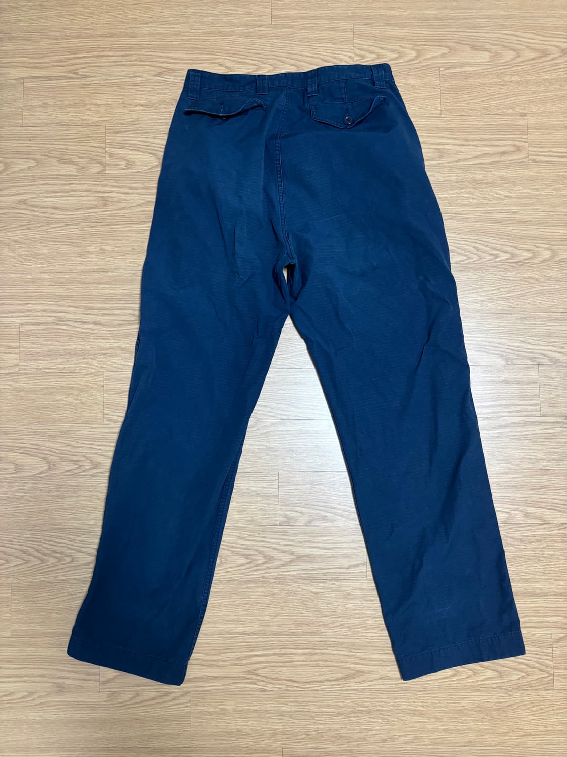 나이젤 카본 네이비 치노팬츠 32 사이즈 상품이미지4