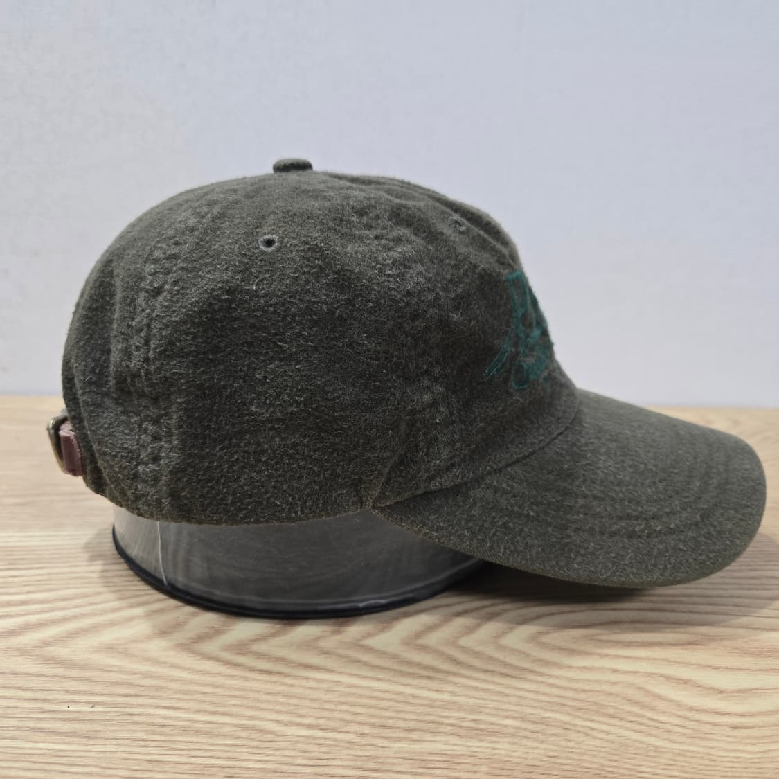 OS 폴로랄프로렌 90s 윈터 스펠아웃 볼캡 카키 상품이미지4