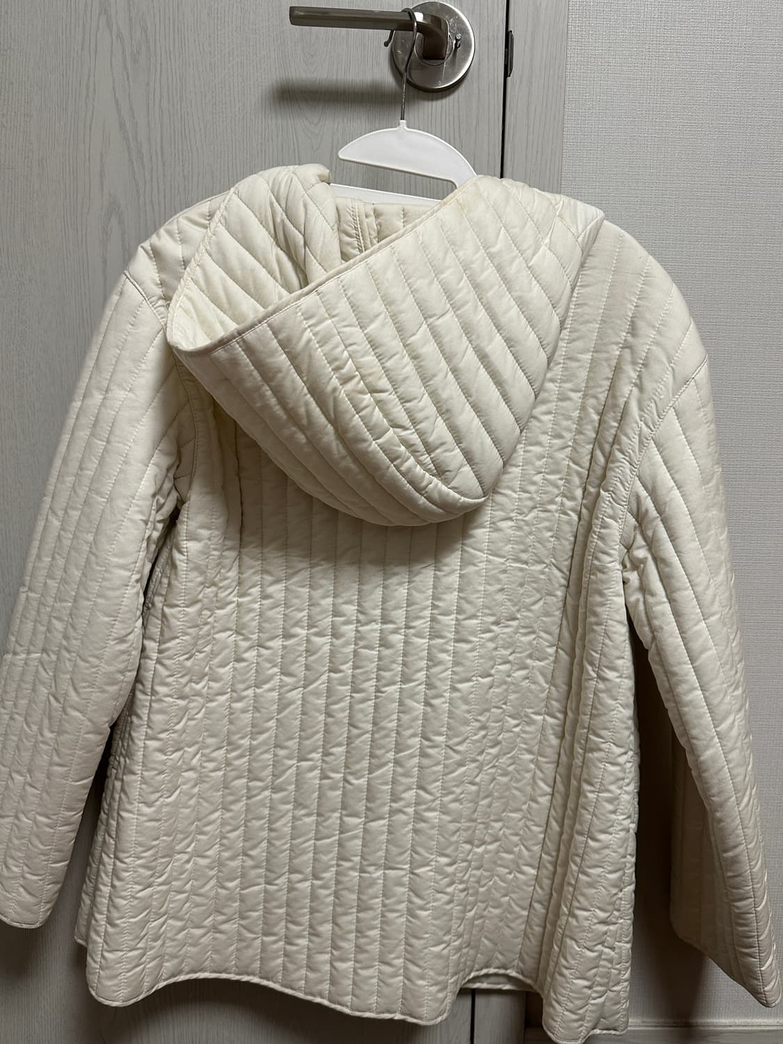 코스 Cos <후드 패디드 코튼 재킷 > s 사이즈 상품이미지4