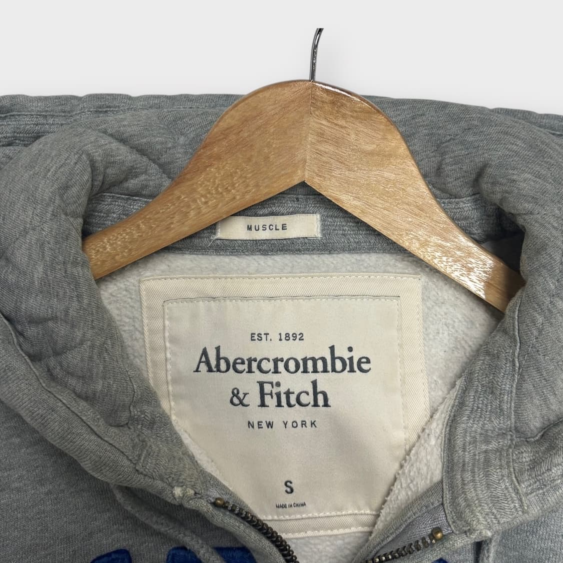  아베크롬비 Abercrombie 타이거 후드집업 S 상품이미지4