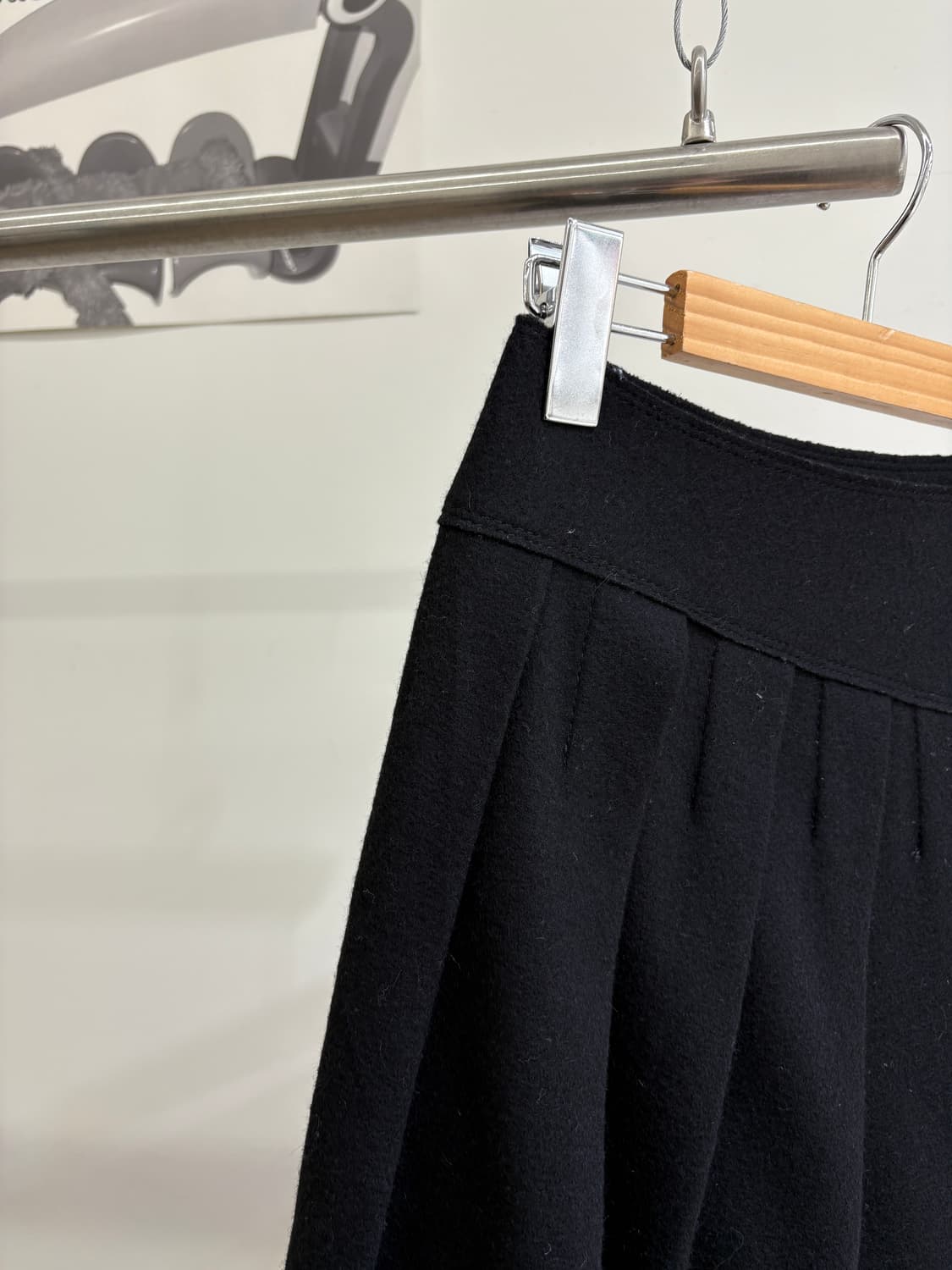 UNTITLED (Made in Japan) 미디스커트 상품이미지3