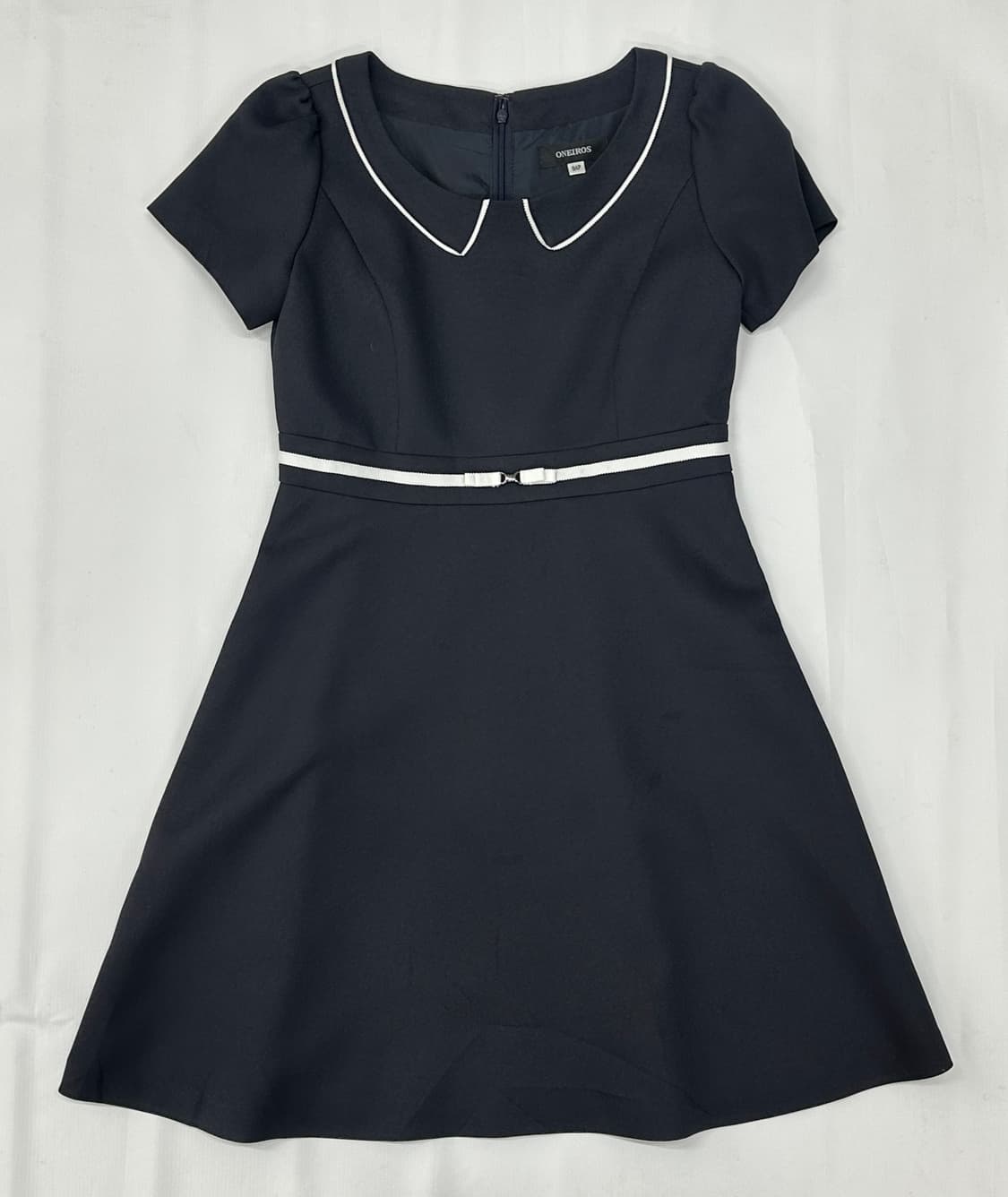 👜ONEIROS 네이비 정장 투피스 셋업👜자켓 원피스 고갸루 베이직 상품이미지5