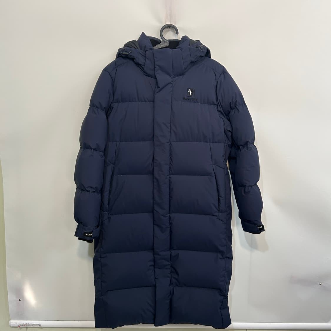 블랙야크 남성 롱패딩 100 네이비 상품이미지1