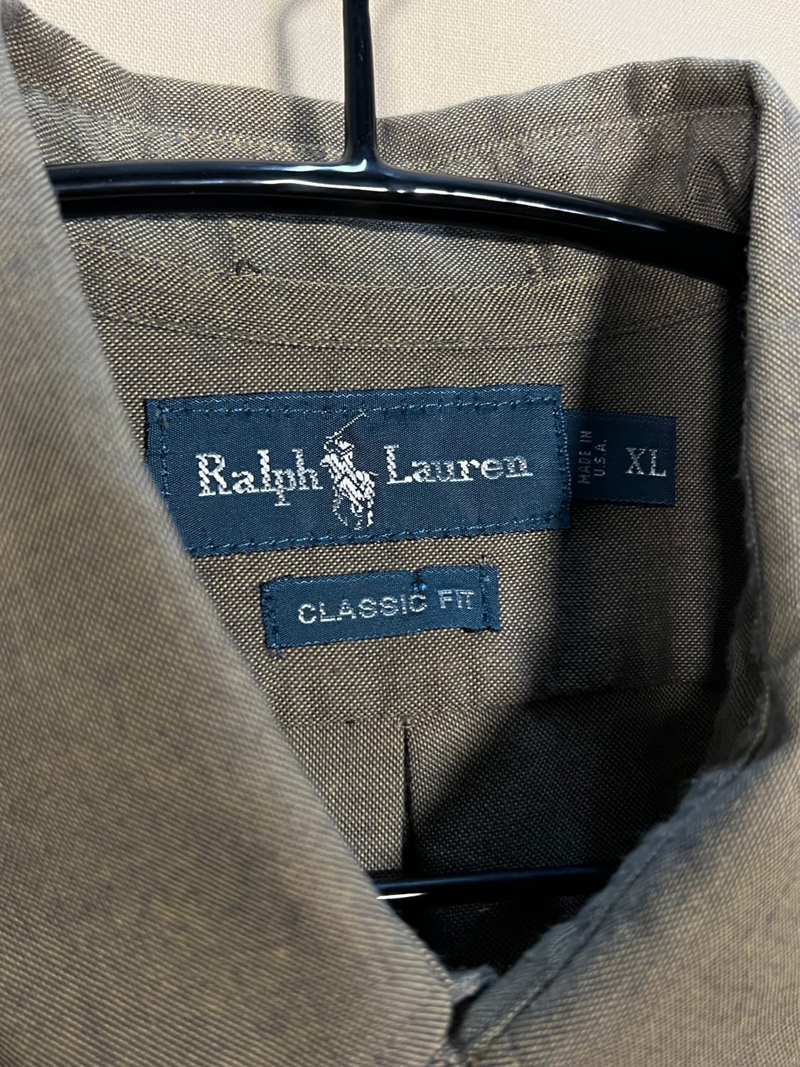 폴로 랄프로렌 레트로 포켓 반팔 셔츠 처분  상품이미지3