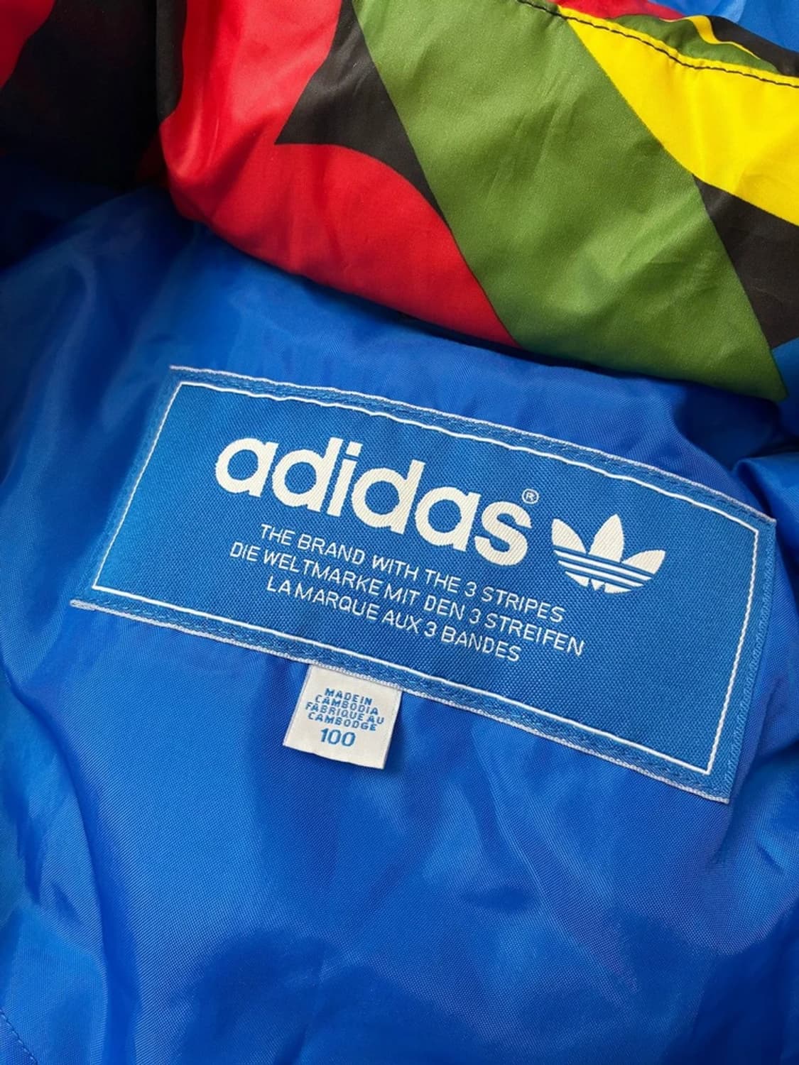 아디다스 멀티 블록 패턴 대장급 푸퍼 패딩 PN5432 상품이미지9