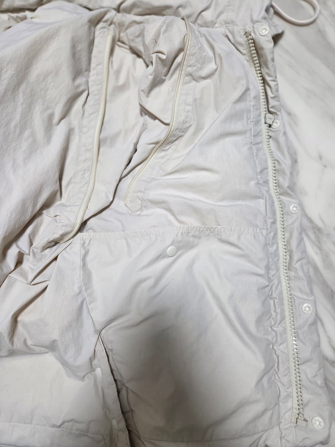 시스템옴므 멀티포켓 다운 조끼 상품이미지7