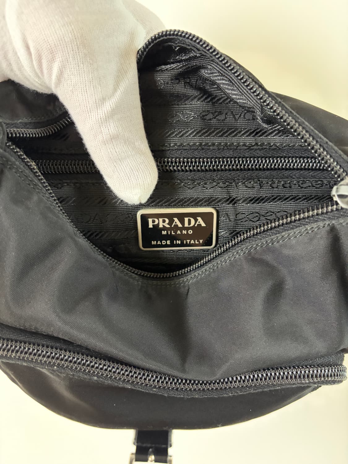 프라다 포코노 나일론 숄더백 크로스백 상품이미지8