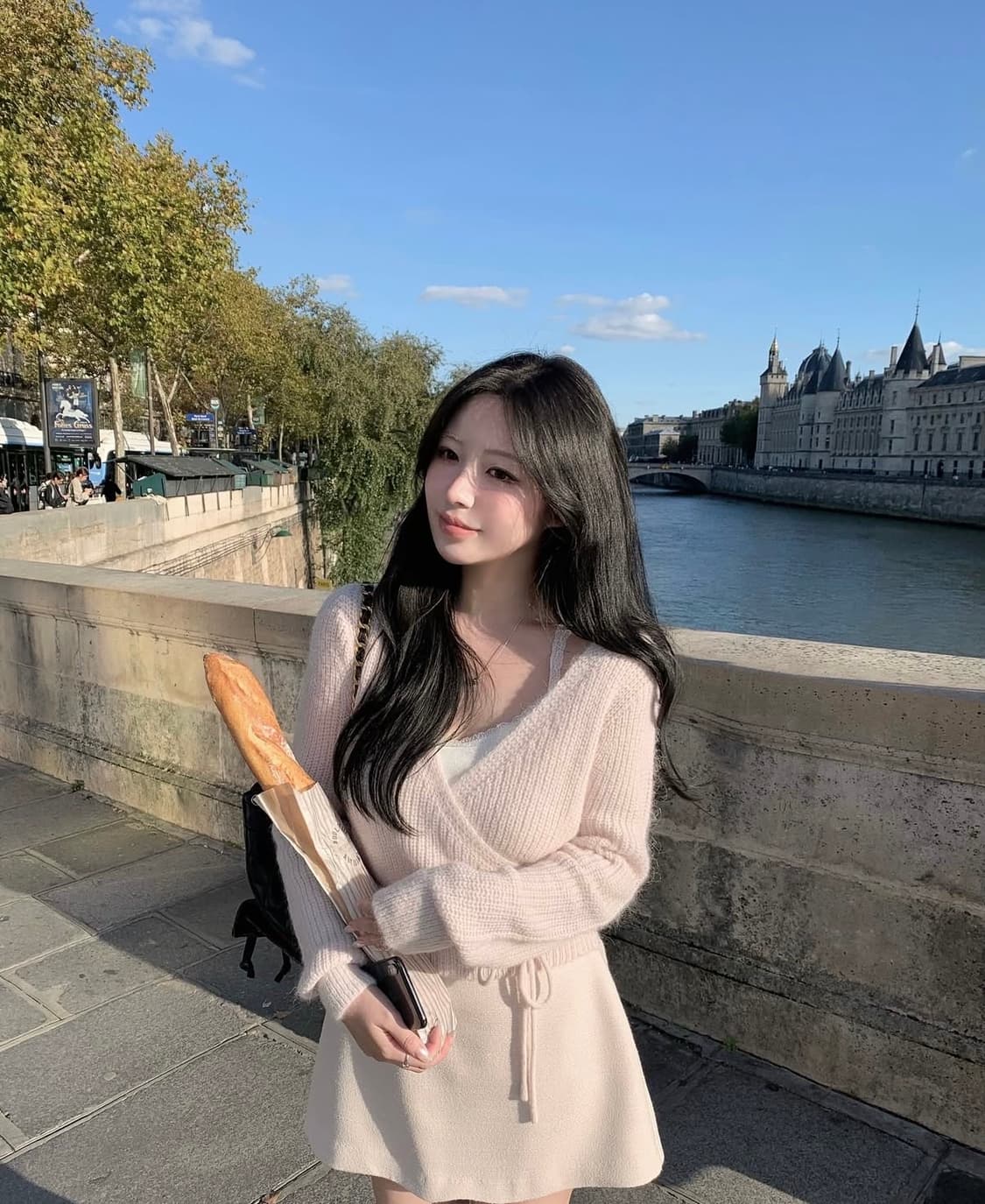 리브아워(livour) sof wrap knit 상품이미지1