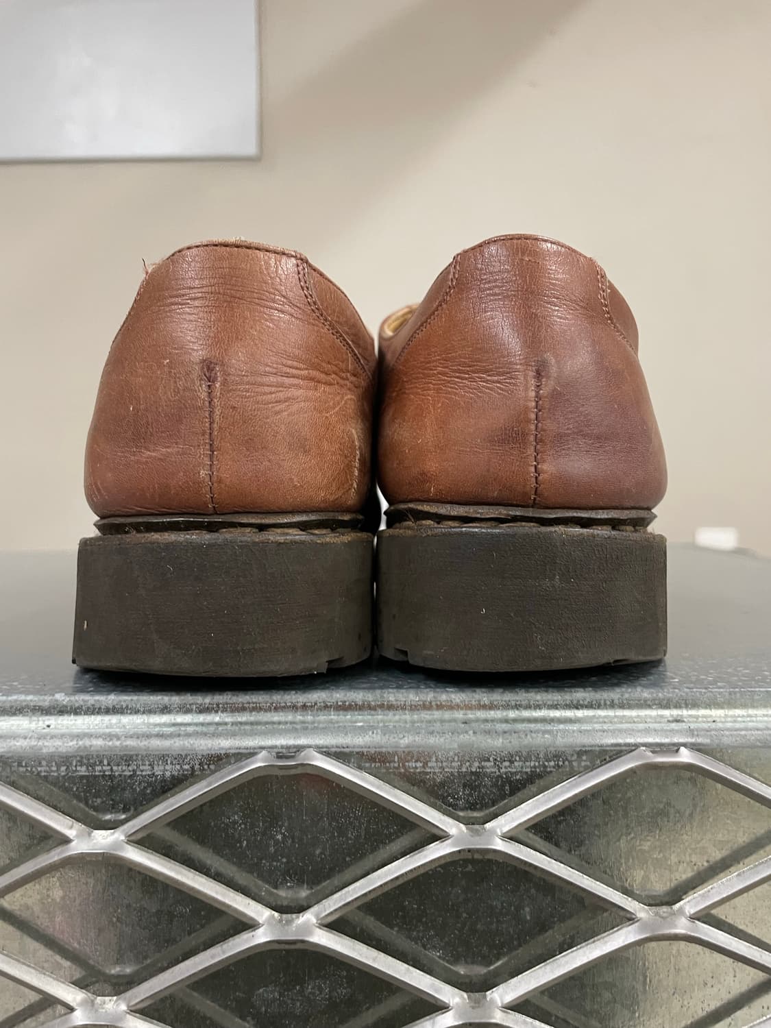 파라부트 샴보드 더비 슈즈 6.5 (gr-4569) 상품이미지3