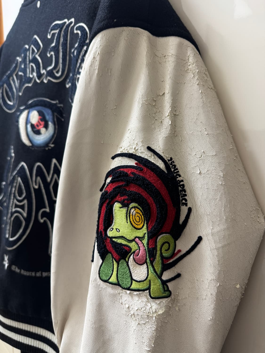 선데이오프클럽 바시티 M 상품이미지4