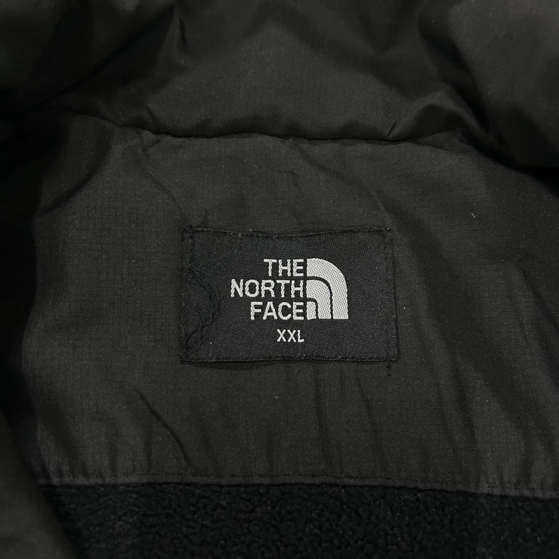 노스페이스 블랙 바람막이 실측 100 상품이미지2